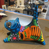Oaxacan Alebrije Cat Figurine