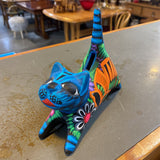 Oaxacan Alebrije Cat Figurine