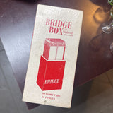 Vintage Bridge Box