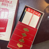 Vintage Bridge Box