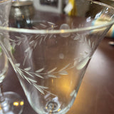 Etched Goblets