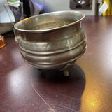 Pewter Legged Bowl
