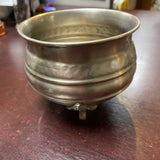 Pewter Legged Bowl