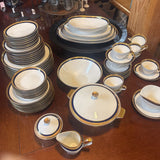 Echt Kobalt Heinrich 8 - 7 pc Place Settings + 9 Serving Pieces