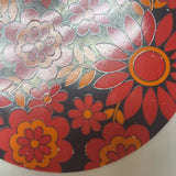 Vintage MCM Winterling Floral Plate