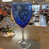 Cobalt Wine Glass