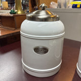 William Sonoma White Cookie Jar