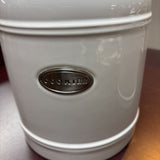 William Sonoma White Cookie Jar