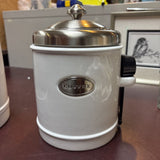 William Sonoma White Coffee Cannister