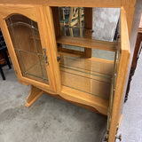 Hutch Top w/ Glass Doors