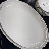 Roosenthal White Romance Platter
