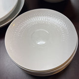 Roosenthal White Romance Saucer
