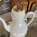 Roosenthal White Romance Coffee Pot