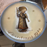 Hummel Christmas 1972 Plate