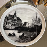 German Vintage Plate