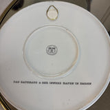 German Vintage Plate