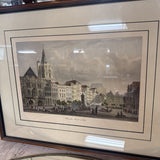 German Town Square Print