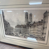 German Town Square Print
