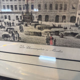 German Town Square Print
