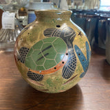 Nicaraguan Ceramic Luminary