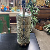 Mercury Glass Table Lamp Base