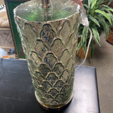 Mercury Glass Table Lamp Base