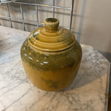 Ceramic Canister w/Lid