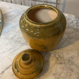 Ceramic Canister w/Lid