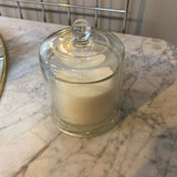 Glass Candel Cloche