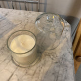 Glass Candel Cloche