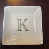 Letter K Dish