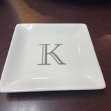 Letter K Dish