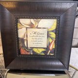 My Grace Framed Picture