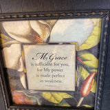 My Grace Framed Picture