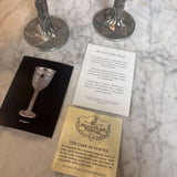 Royal Selangor 'Aragorn of Arathorn' Pewter Goblert