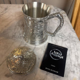 Royal Selangor 'Lidded Dragon Tankard Pewter Mug