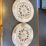 Carved Wood Wall Art