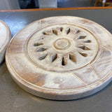 Carved Wood Wall Art
