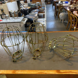 Brass Industrial Wire Blub Cage