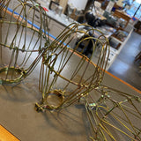 Brass Industrial Wire Blub Cage