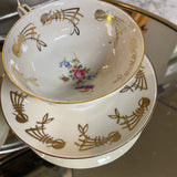 Tea Cup & Saucer