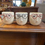 Face Planter Pot