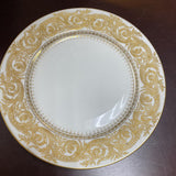 Gold Decorative Plate