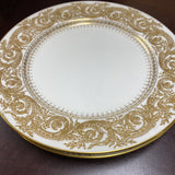 Gold Decorative Plate
