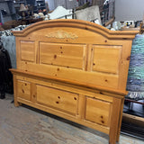 Wood Headboard/Footboard Bed Frame
