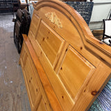 Wood Headboard/Footboard Bed Frame