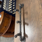 Pipe Wall Coat Rack