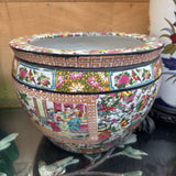 Porcelain Chinoiserie Koi Fish