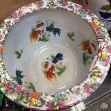 Porcelain Chinoiserie Koi Fish