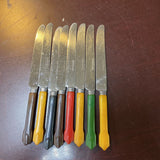 Set of 8 Vintage Dining Knives